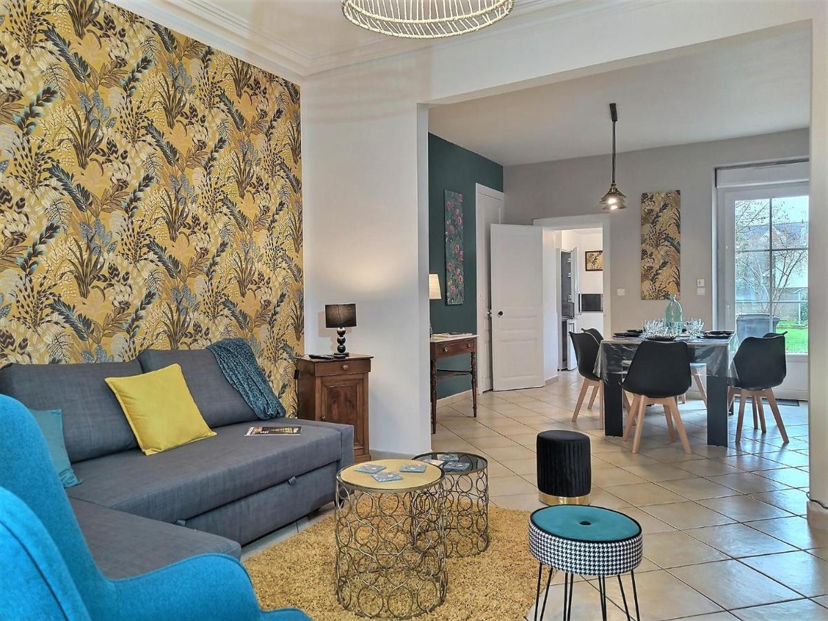 Maison Chic & Charme Calme Avec Jardin Le Mans Zewnętrze zdjęcie