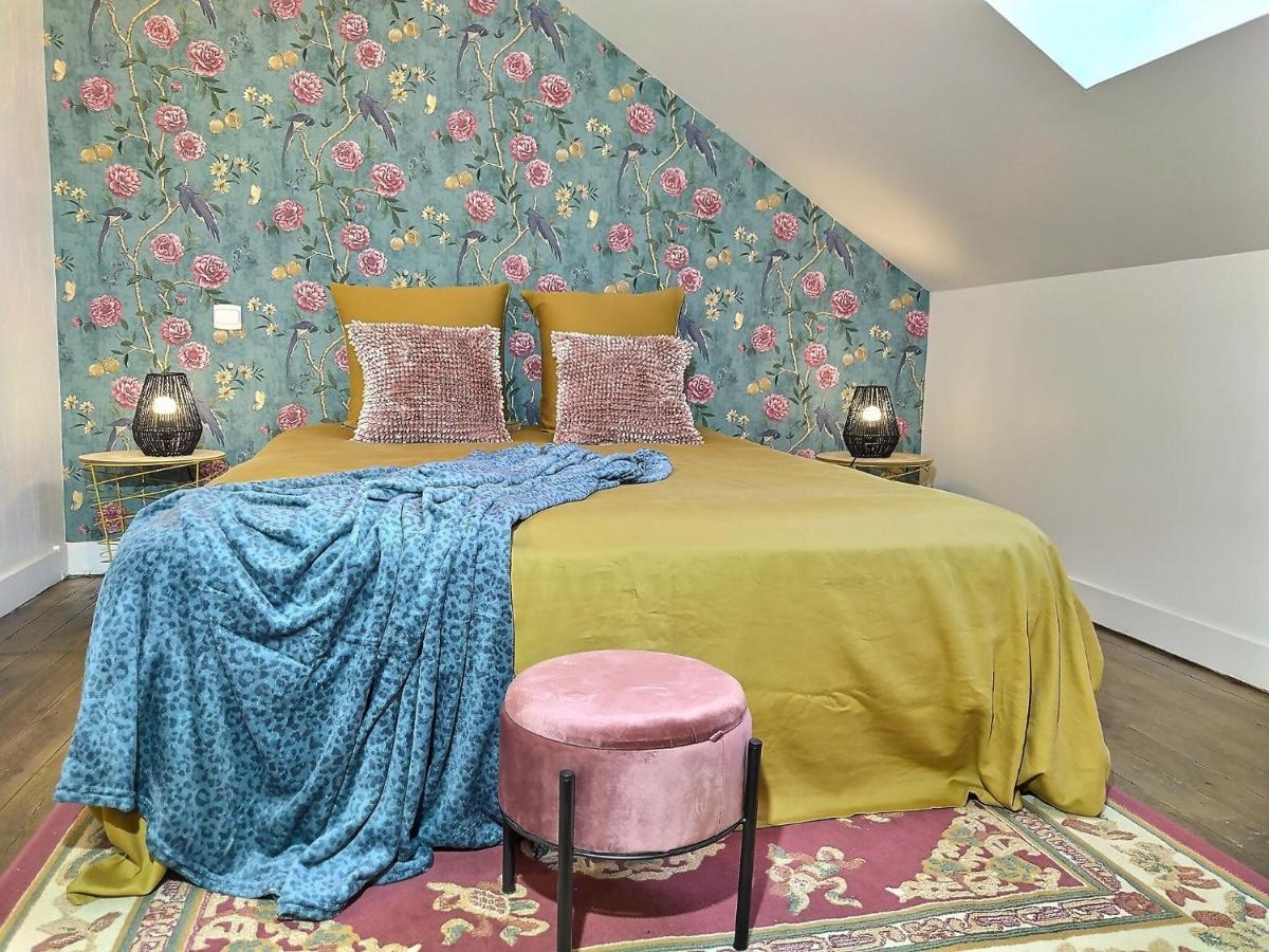 Maison Chic & Charme Calme Avec Jardin Le Mans Zewnętrze zdjęcie