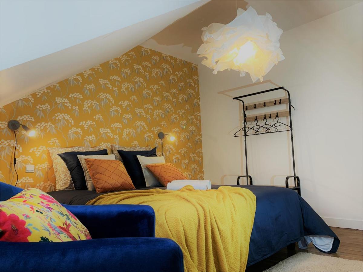Maison Chic & Charme Calme Avec Jardin Le Mans Zewnętrze zdjęcie