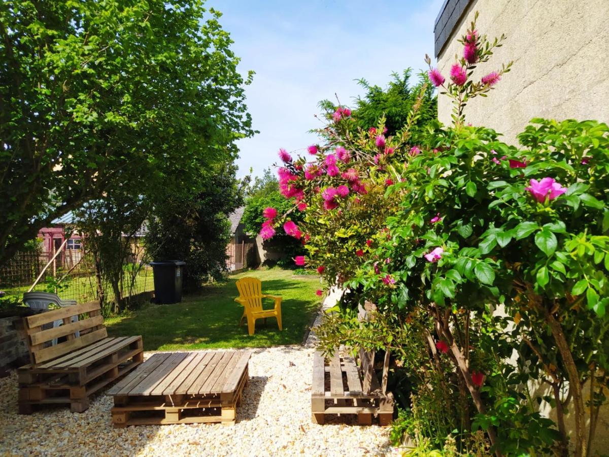Maison Chic & Charme Calme Avec Jardin Le Mans Zewnętrze zdjęcie