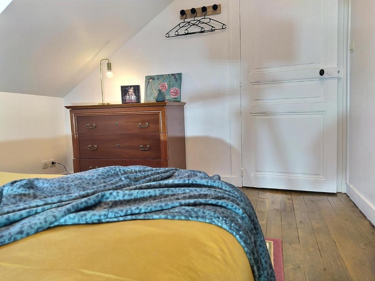 Maison Chic & Charme Calme Avec Jardin Le Mans Zewnętrze zdjęcie