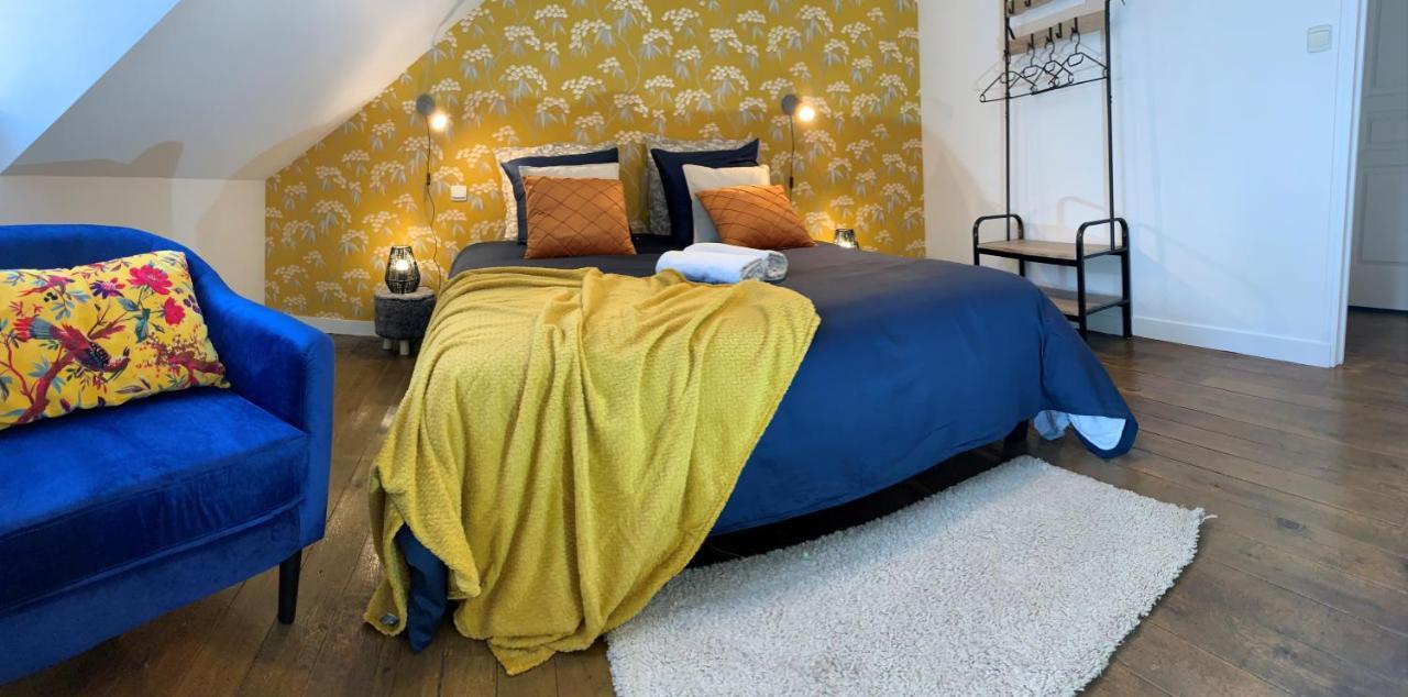 Maison Chic & Charme Calme Avec Jardin Le Mans Zewnętrze zdjęcie