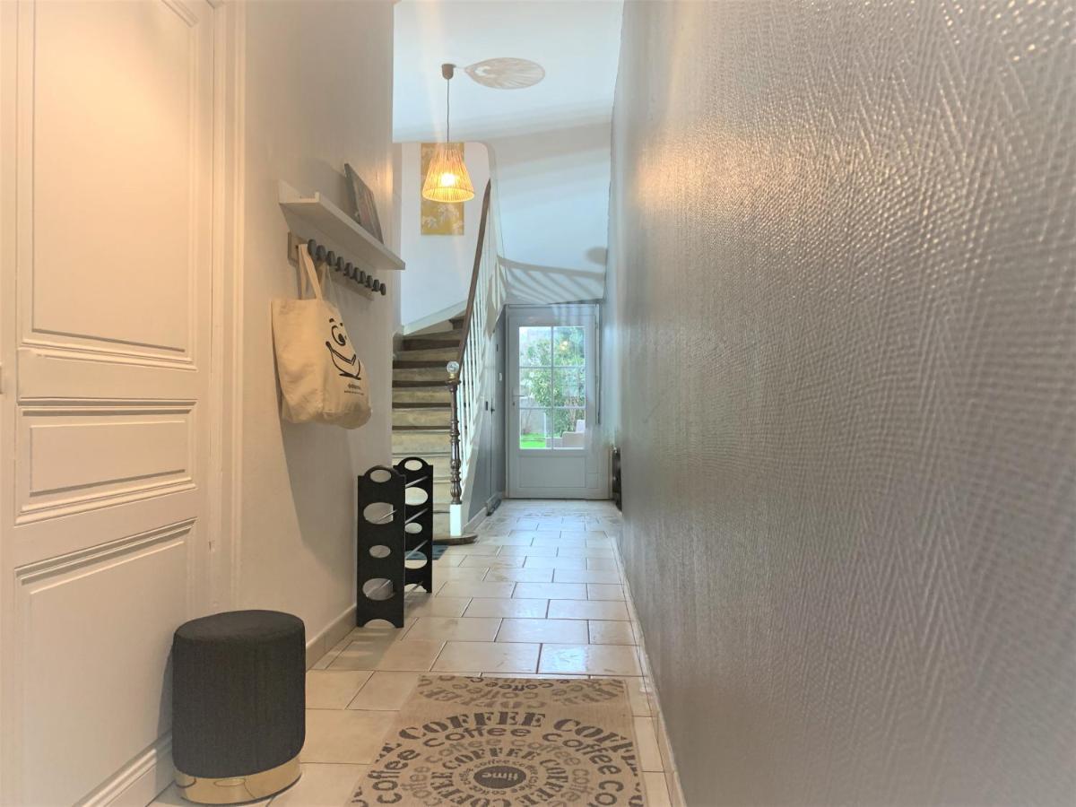 Maison Chic & Charme Calme Avec Jardin Le Mans Zewnętrze zdjęcie