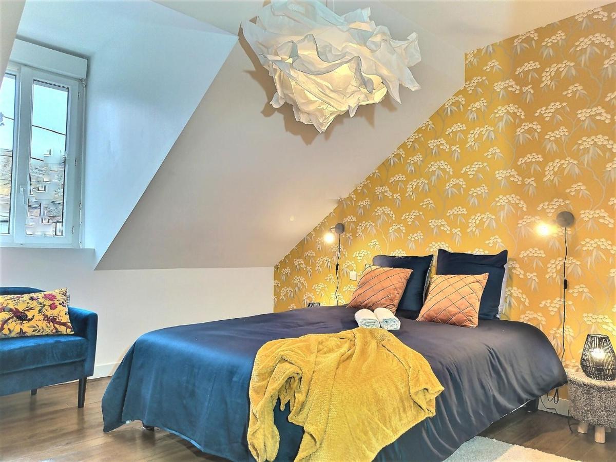 Maison Chic & Charme Calme Avec Jardin Le Mans Zewnętrze zdjęcie